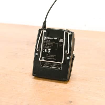 Sennheiser SK 100 G4 Wireless Bodypack Transmitter A Range: 516-558 MHz CG0101V image 6