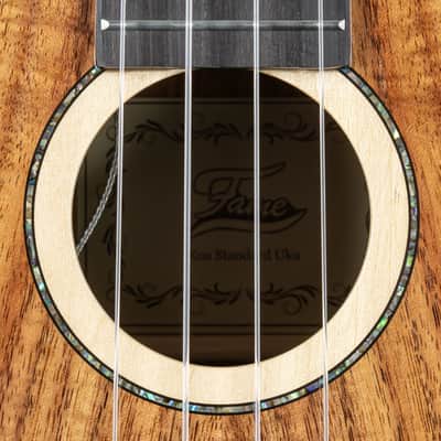 Fame Koa Standard Uke - Concert Ukulele image 8