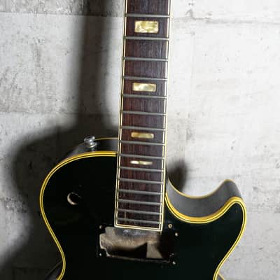 Greco Les Paul Custom Husk 1970's Black Matsumoku image 4