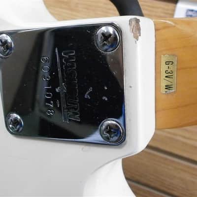 Washburn G-3V 80s White image 8