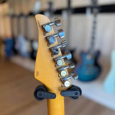 Suhr Classic Antique HSS - Sonic Blue UPGRADES image 10
