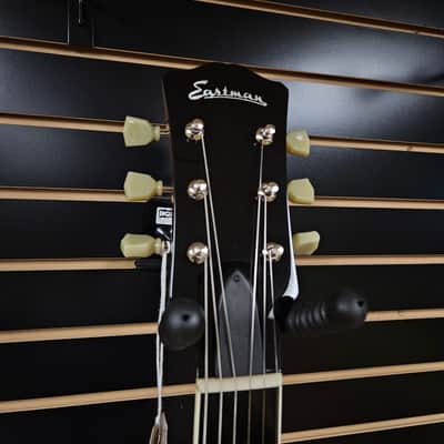 Eastman SB59-GB Solid Body Single Cutaway - Goldburst image 4