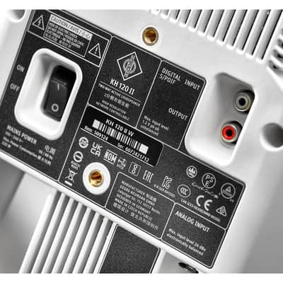 Neumann KH 120 II White 245 Watt 5.25" Powered Reference Monitor Active Speaker image 8