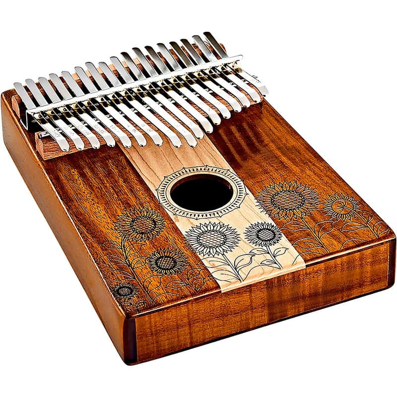 Meinl KL1706H Sound Hole 17-Note Kalimba image 1