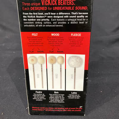 Vic Firth - VKB2 VicKick Beater, Wood Bois image 4