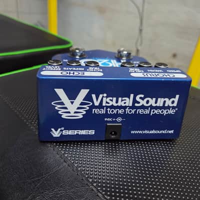 Visual Sound H2O Liquid Chorus & Echo Pedal image 2