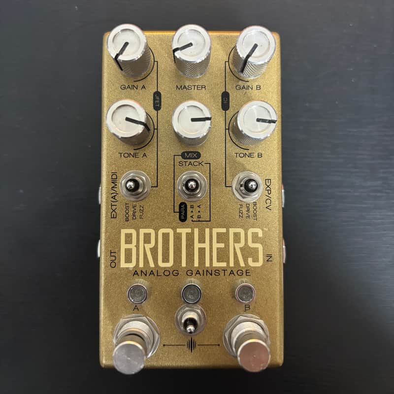 Chase Bliss Audio Brothers Analog Gain Stage | Reverb