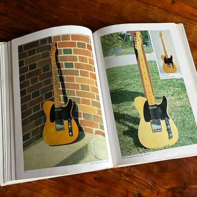 "The Vintage Guitar" Book by Mac Yasuda - Volume 1, 1982 image 3
