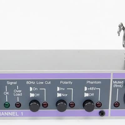 Aphex Tubessence 2Channel Thermonic Mic Preamp USA + Top Zustand + Garantie image 5