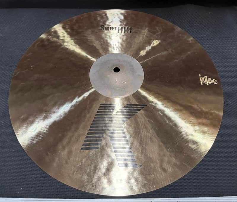 Zildjian K Sweet Crash 17" 2026 - Traditional, Open Box, Free Ship image 1