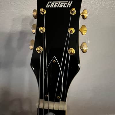 Gretsch G5422TG Electromatic Double Cutaway Hollow Body with Bigsby, Gold Hardware - Snow Crest White image 12