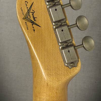 Fender 1960 Telecaster Custom Reissue 2025 Dakota Red Jrn Relic image 10