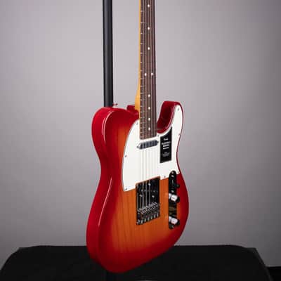 Fender Player II Telecaster Electric Guitar - Aged Cherry Burst image 3