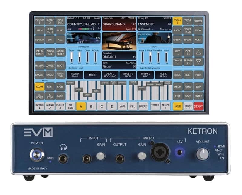 Ketron EVM Bild 1