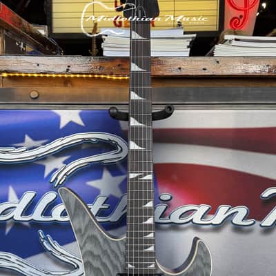 Schecter - Avenger - Standard - 6-String Electric Guitar - Charcoal Satin Finish image 11