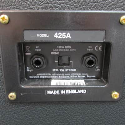 Marshall 425a 4x12" Vintage Modern Speaker Cabinet image 5