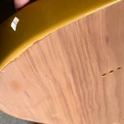 Fender American Professional II Telecaster guitar body unfinished image 6