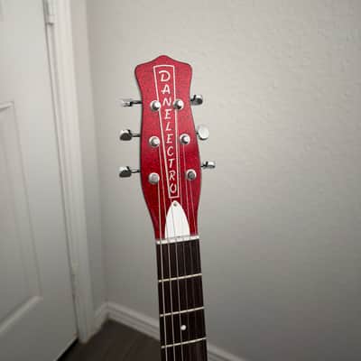 Danelectro ‘59M NOS+ Double Cut - Red Metalflake image 6