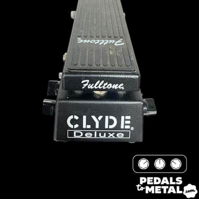 Fulltone Clyde Deluxe Wah 2004 - Present - Black - X15278 image 2