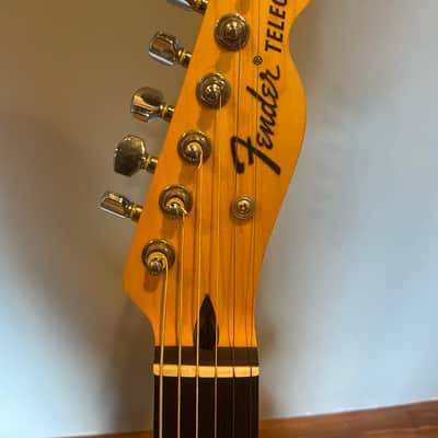 Fender Acoustic/Electric Telecaster TLAC MIJ 1993 - 1997 - 3-Color Sunburst image 6
