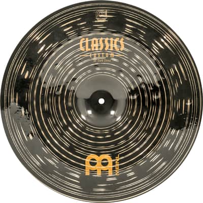 Meinl Classics Custom Dark Effekt Set - Cymbal Set image 6
