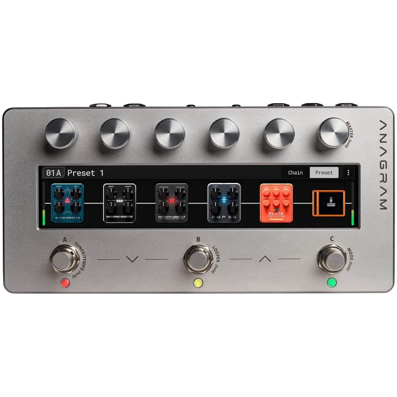 Darkglass Anagram Bass Multi-Effects Unit image 1