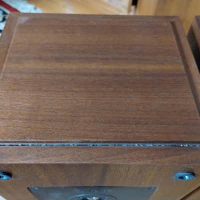 Ultra rare Altec Lansing Model 101 large bookshelf speakers in excellent condition - 1980's image 5