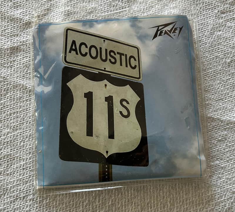 Peavey 11S Acoustic Phosphor Bronze 11-52W Guitar Strings HWY PH BRNZ BAL - 10 Packs image 1