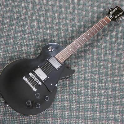 1985 Gibson Les Paul Studio Black/Ebony! Shaw Humbuckers! w/hardshell case image 9