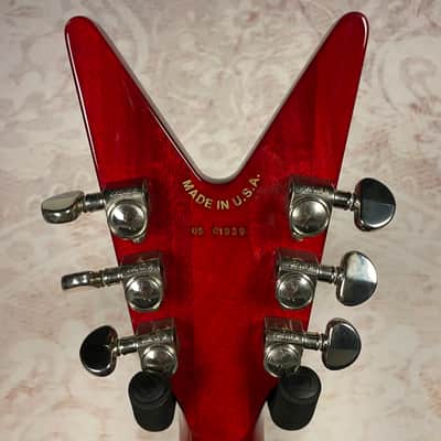 Dean USA ML Time Capsule 2005 - Trans Cherryburst image 10