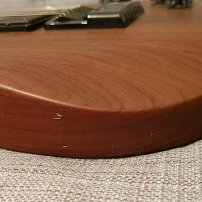 Jericho Fusion Walnut EverTune 6 2018 Transparent Walnut w/thin semi-gloss finish image 4