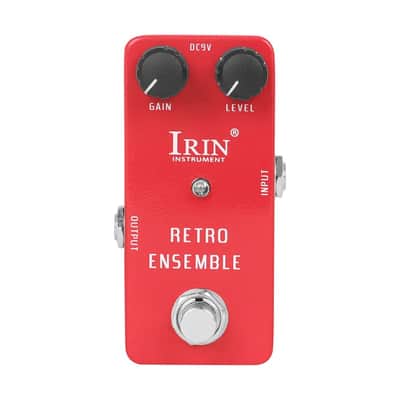 Irin RS-05 Retro Ensemble Chorus Pedal Simulate the Retro Chorus Effect True Bypass, price include the import duty to US buyer image 1