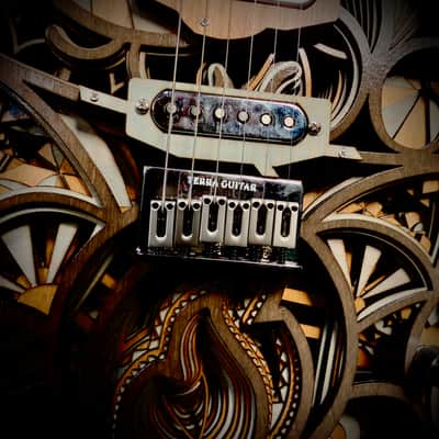 New Product Alert: Terra Guitar EWF GENESIS 2025 - Natural (#8 of 10 Made) image 12