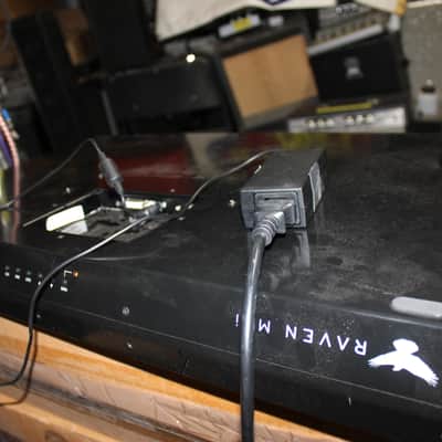 Slate Media Technology Raven MTi Control Surface Original Version w/ Power Supply image 5