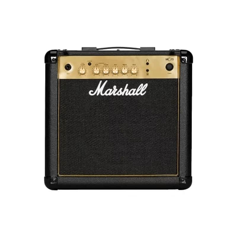 Marshall MG15 Guitar Combo - 15 Watts, Black image 1