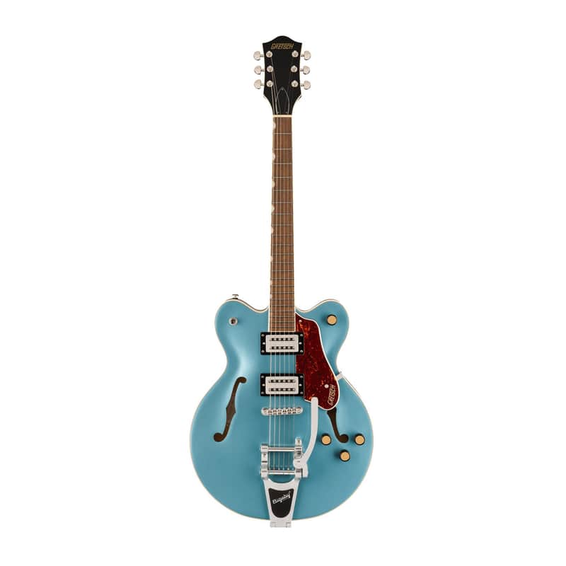 Gretsch G2622T Streamliner Center Block Double-Cut with Bigsby 2024 - Present - Arctic Blue image 1