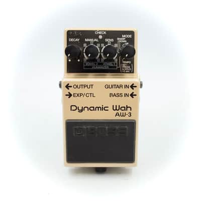Boss AW-3 Dynamic Wah Guitar Effect Pedal CV74713 image 2