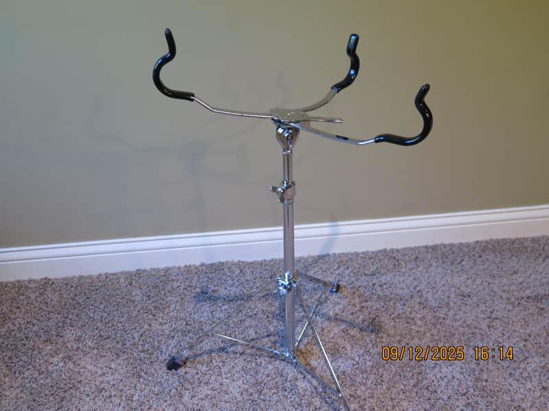 Ludwig (WFL) Snare Drum Stand 1960's - Chrome image 1