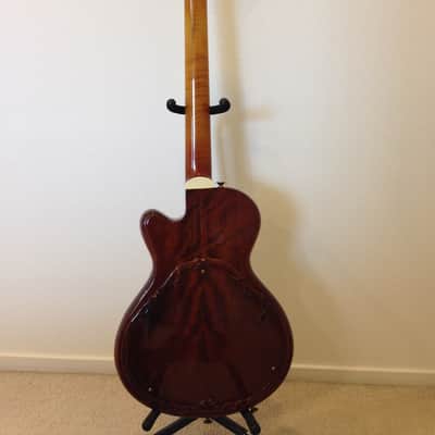 Jesselli Guitar 1980 Walnut image 4