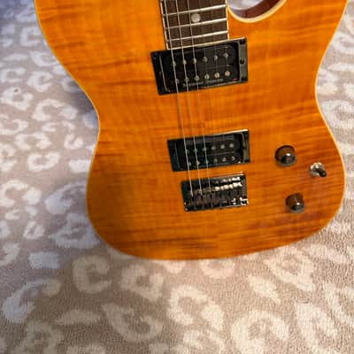 Fender Special Edition Telecaster FMT HH 2025-2026 - Amber (Flamed Maple Top) image 2