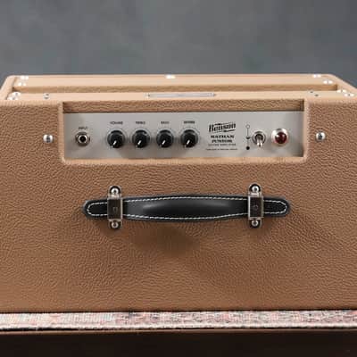 Benson Amps Nathan Jr. Reverb Combo 2025 Cocoa / Light Brown, Wheat Grill-Cloth, NEW (Authorized Dealer) image 3