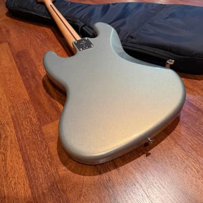 Fender Player Precision Bass with Pau Ferro Fretboard Seymour Duncan Pickups 2019 - 2024 - Silver image 9