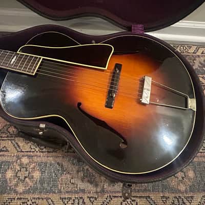 Vintage Gibson L7 First Year 1932 Archtop Sunburst L5 OHSC RARE image 2