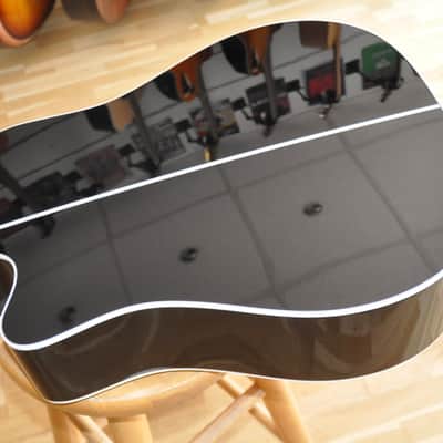 TAKAMINE EF341DX Gloss Black / Made In Japan / EF341 Deluxe / 62040580 image 11