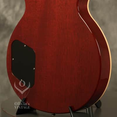 2005 Gibson Les Paul Standard Plus Light Burst Flame Maple Top image 21