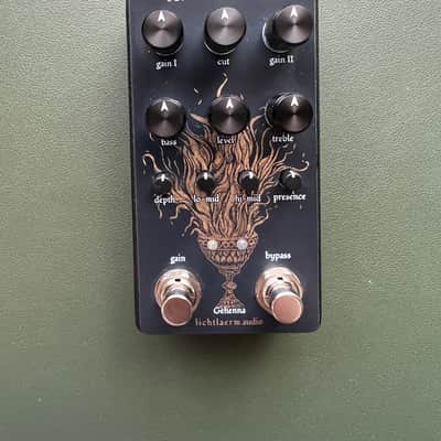 Lichtlaerm Audio Gehenna 2022 - Present - Gold Graphic image 3