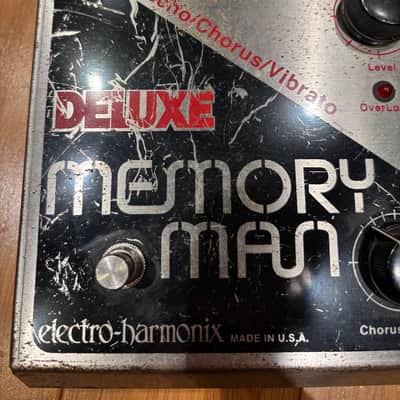 Electro-Harmonix Deluxe Memory Man 1996 - 2007 - Silver image 2