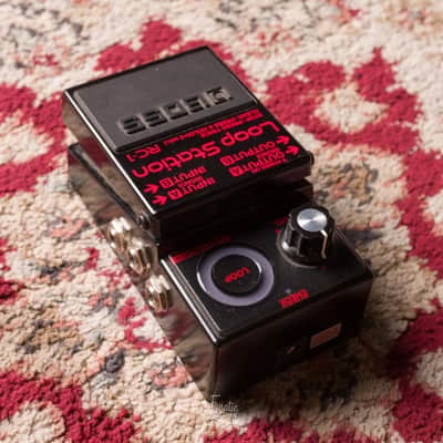 Boss RC-1 BK Loop Station Limited Edition #A7I0868 Second Hand image 4