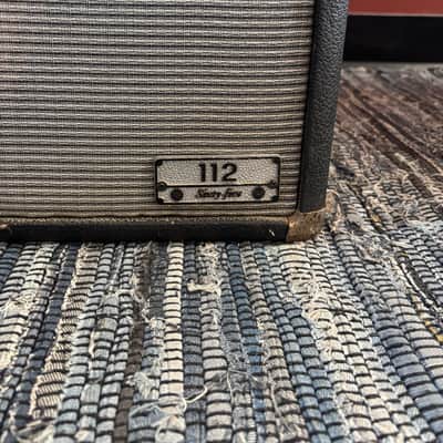 Music Man 112 Sixty-Five 2-Channel 65-Watt 1x12" Guitar Combo 1974 - 1979 - Black image 5