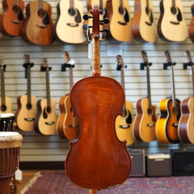 Ernst Heinrich Roth (Germany) Cremona 1700 Viola 1972 w/Original Hard Case image 6
